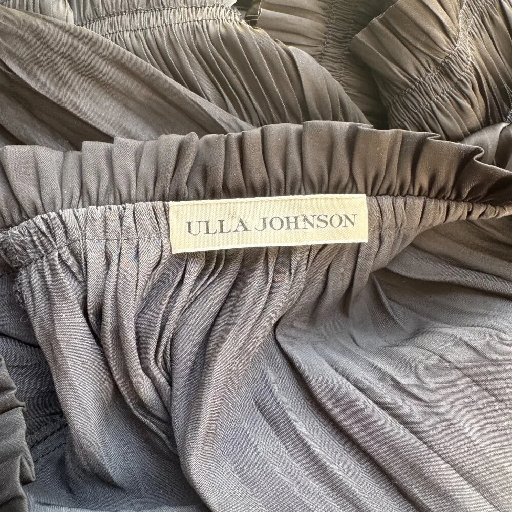 Ulla Johnson Elisabetta Dress in Noir - Picture 9 of 11